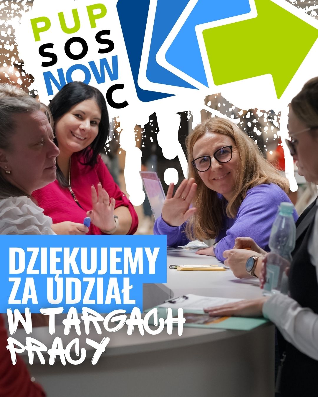 Zdjęcie artykułu DZIĘKUJEMY ZA UDZIAŁ W TEGOROCZNYCH TARGACH PRACY