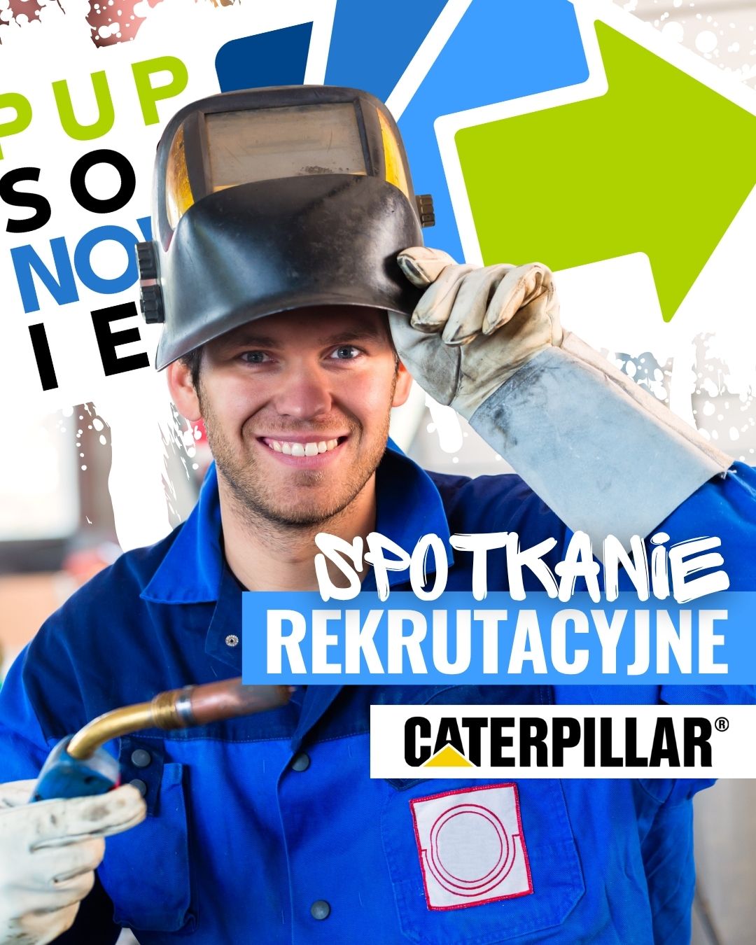Zdjęcie artykułu 23.10 // SPOTKANIE REKRUTACYJNE Z CATERPILLAR