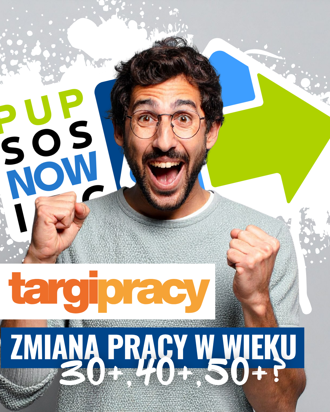 Zdjęcie artykułu 23.10 // ZMIANA PRACY W WIEKU 30+, 40+, 50+?