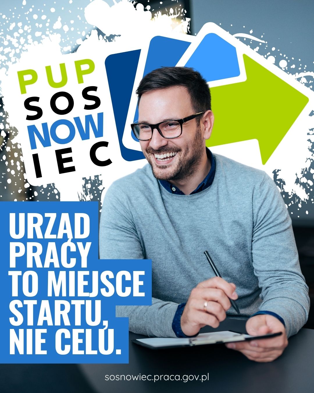 Zdjęcie artykułu URZĄD PRACY TO MIEJSCE STARTU, NIE CELU.