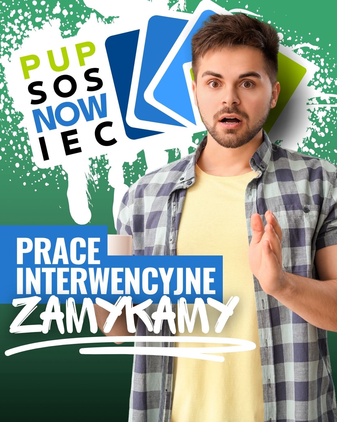 ZAMYKAMY NABÓR WNIOSKÓW O PRACE INTERWENCYJNE