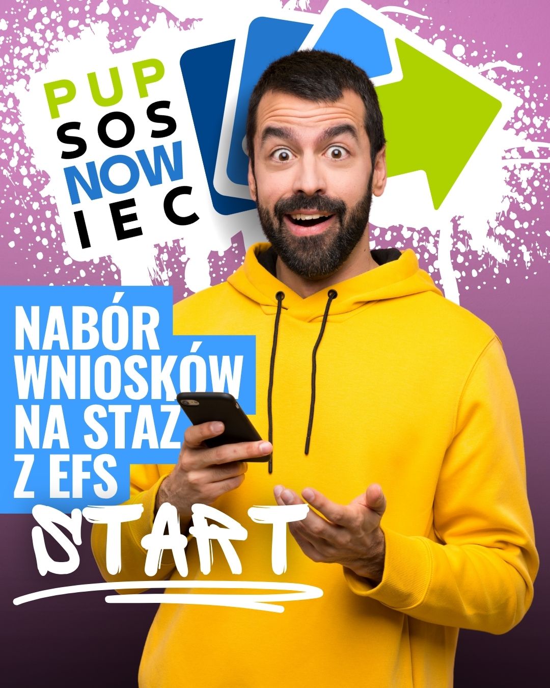 20-24.04 // NABÓR WNIOSKÓW O STAŻE ZE ŚRODKÓW EFS+