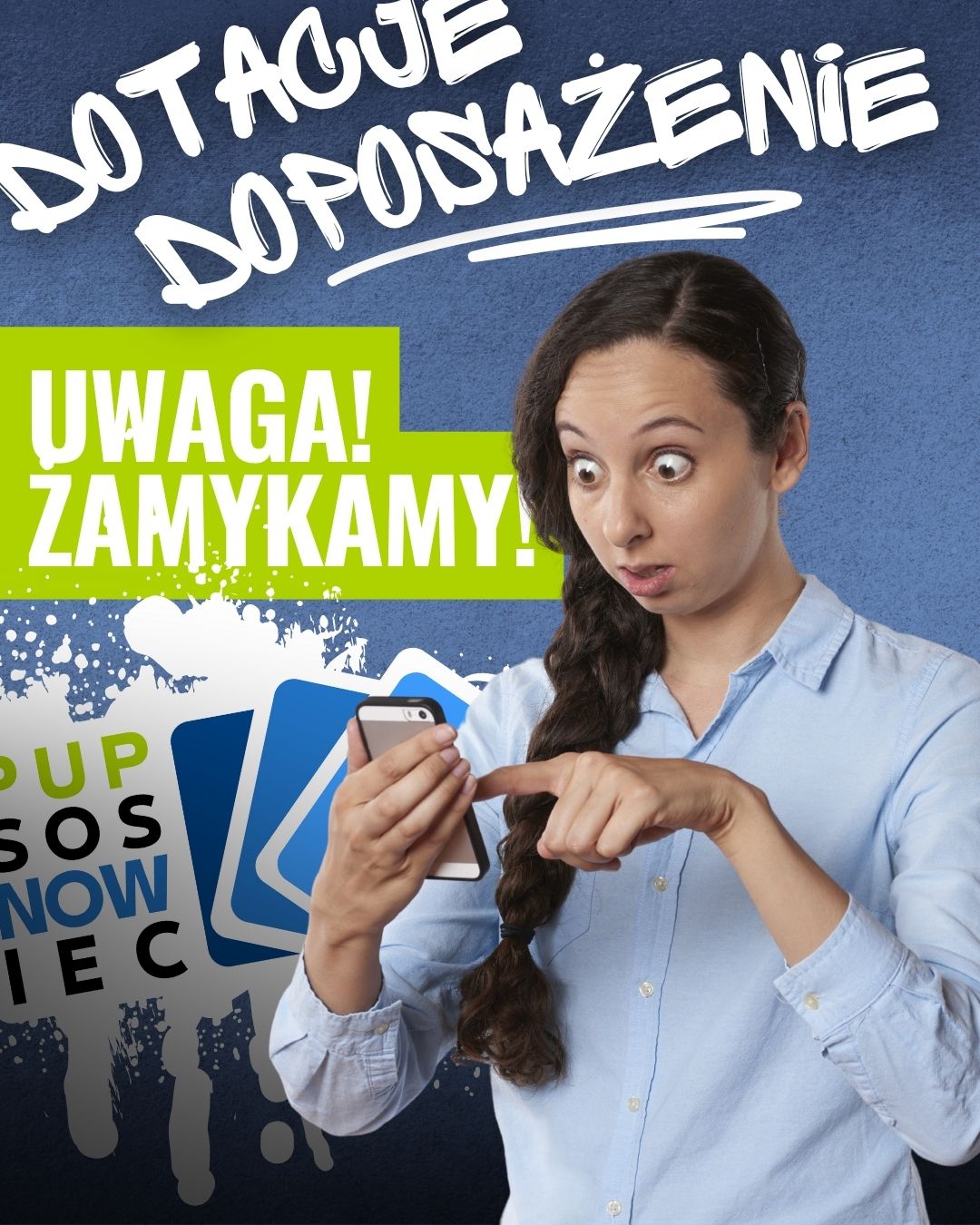 Zdjęcie artykułu ZAWIESZAMY NABÓR WNIOSKÓW: DOTACJE & WYPOSAŻENIE STANOWISK PRACY