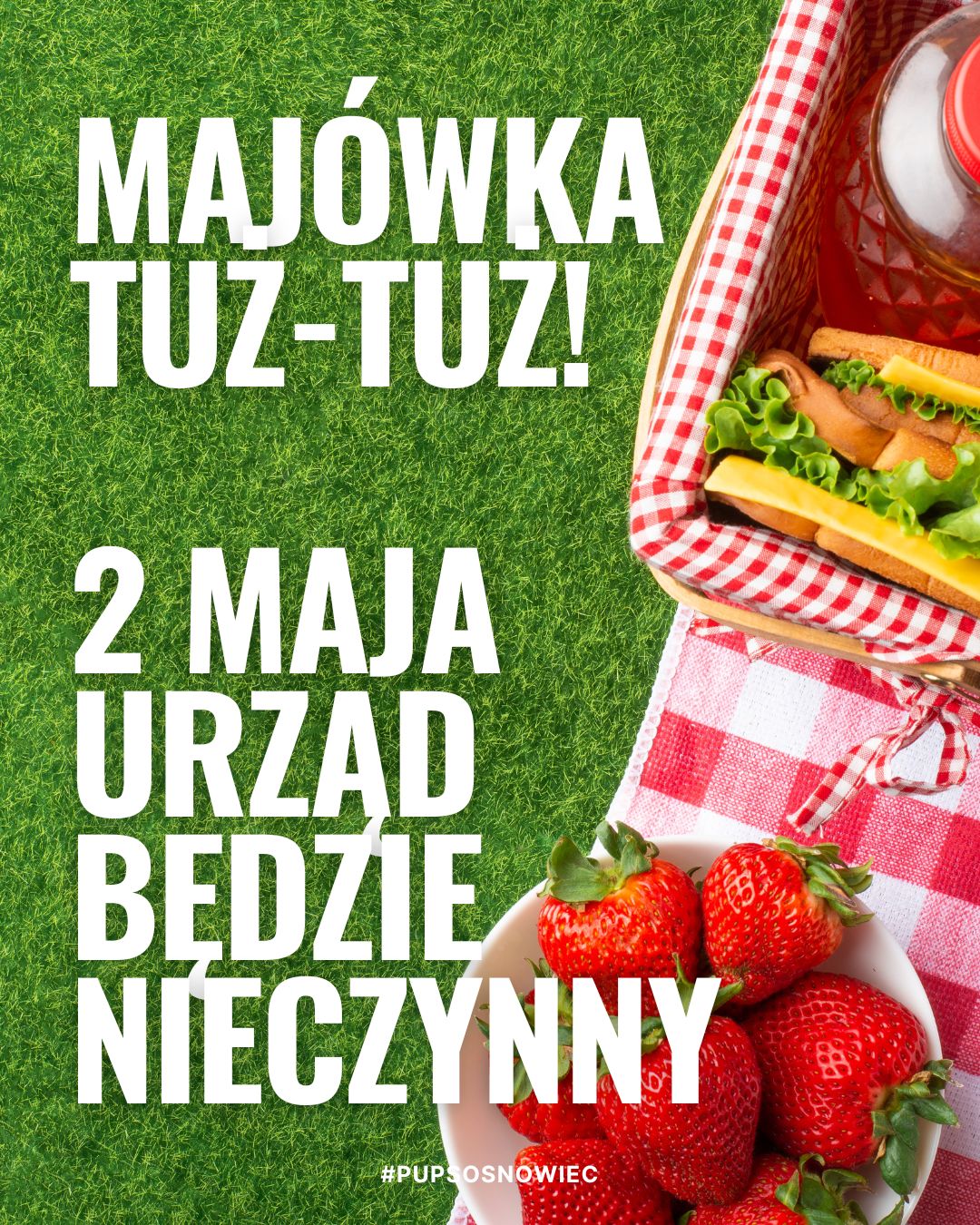 2 MAJA URZĄD BĘDZIE NIECZYNNY