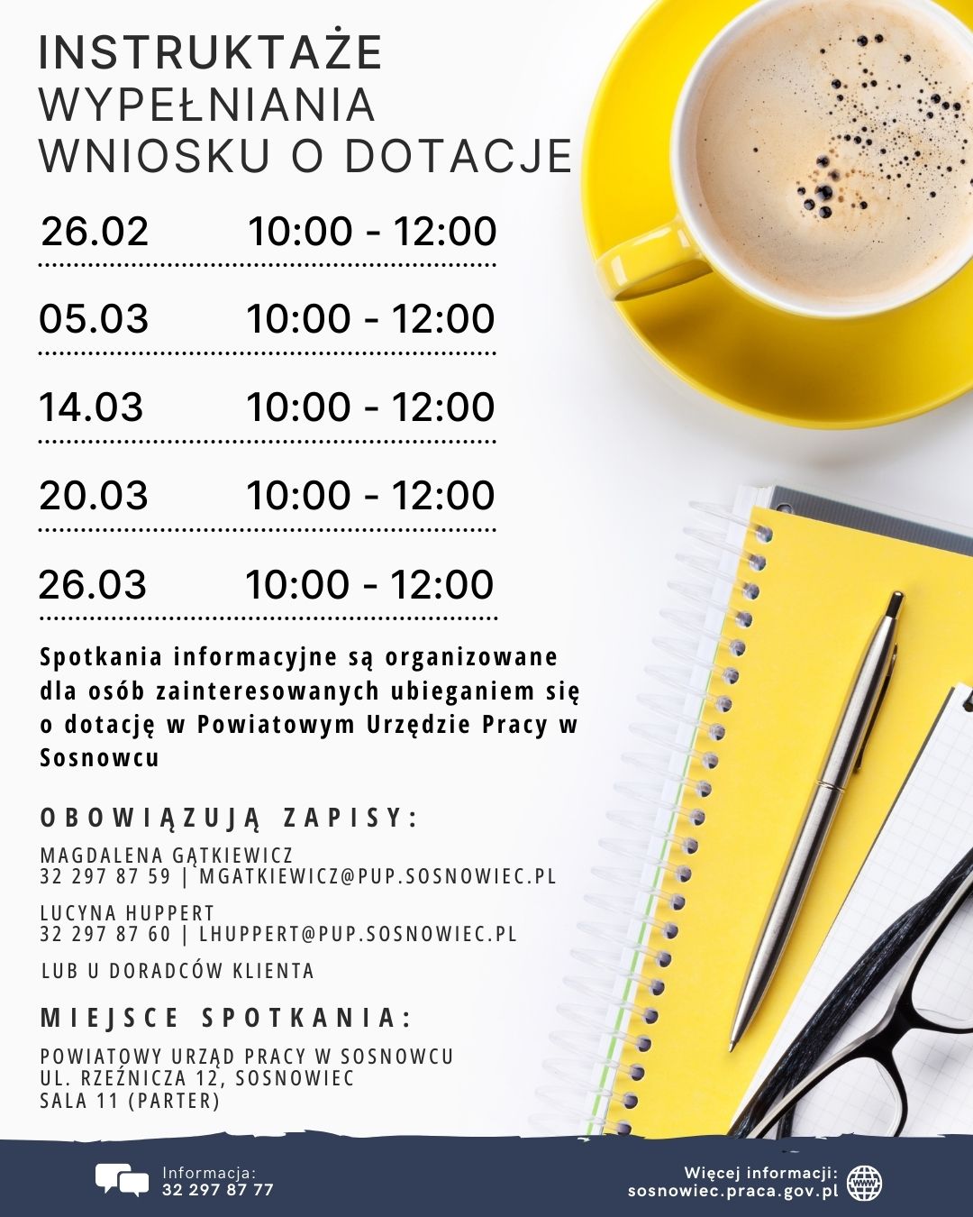 Zdjęcie artykułu INSTRUKTAŻE WYPEŁNIANIA WNIOSKU O DOTACJĘ NA ROZPOCZĘCIE...