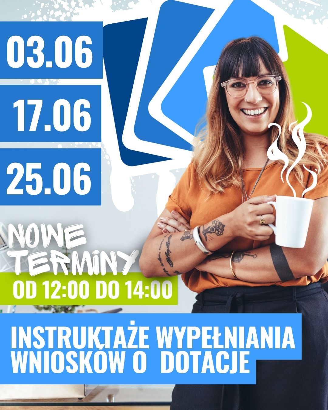 Zdjęcie artykułu INSTRUKTAŻE WYPEŁNIANIA WNIOSKÓW O DOTACJE // CZERWIEC