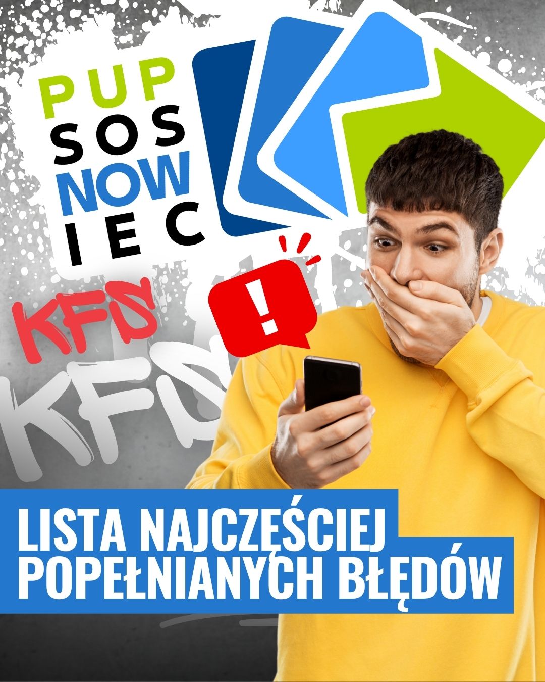 Zdjęcie artykułu KFS // LISTA NAJCZĘŚCIEJ POPEŁNIANYCH BŁĘDÓW