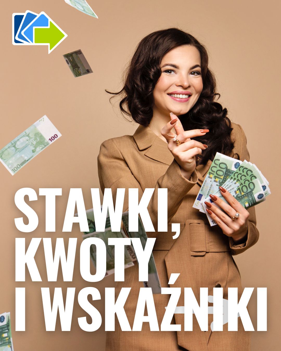 OBOWIĄZUJĄCE STAWKI, KWOTY I WSKAŹNIKI