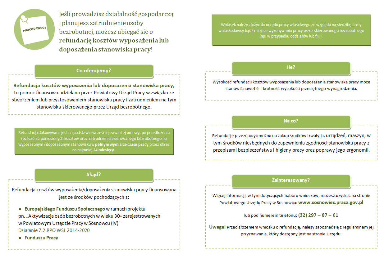 wyposażenia - doposażenia ulotka całość