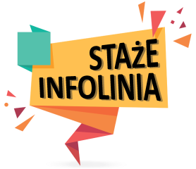 Zdjęcie artykułu INFOLINIA DLA OSÓB ZAINTERESOWANYCH ODBYCIEM STAŻU