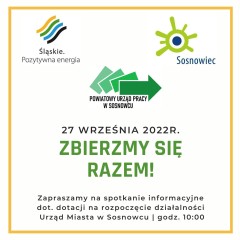 Zdjęcie artykułu SPOTKANIE INFORMACYJNE