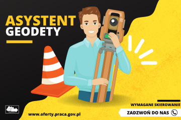 Zdjęcie artykułu OFERTA PRACY: ASYSTENT GEODETY