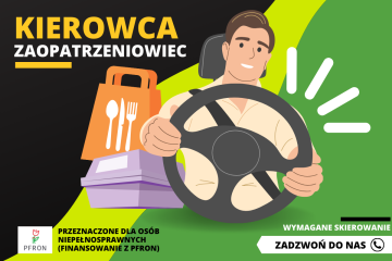 Zdjęcie artykułu OFERTA PRACY: KIEROWCA - ZAOPATRZENIOWIEC