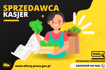 Zdjęcie artykułu OFERTA PRACY: SPRZEDAWCA
