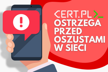 Zdjęcie artykułu BĄDŹCIE OSTROŻNI! NOWE OSZUSTWO W SIECI