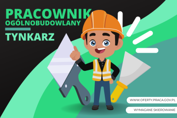 Zdjęcie artykułu OFERTA PRACY: TYNKARZ