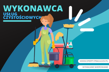 Zdjęcie artykułu OFERTA PRACY: WYKONAWCA USŁUG CZYSTOŚCIOWYCH