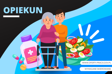 Zdjęcie artykułu OFERTA PRACY: OPIEKUN