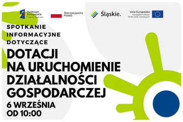 FUNDUSZE EUROPEJSKIE NA ROZPOCZĘCIE DZIAŁALNOŚCI GOSPODARCZEJ