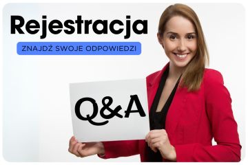 Zdjęcie artykułu REJESTRACJA Q&A