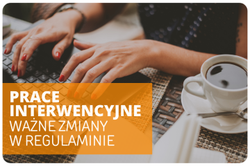 Zdjęcie artykułu PRACE INTERWENCYJNE - ZMIANY W PRZEBIEGU UMÓW.
