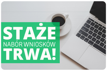 Zdjęcie artykułu STAŻ - TRWA NABÓR; SKORZYSTAJ I WYSZKÓL SOBIE PRACOWNIKA!