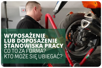 Zdjęcie artykułu REFUNDACJA WYPOSAŻENIA LUB DOPOSAŻENIA STANOWISKA PRACY - CO TO ZA FORMA?