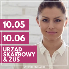 Zdjęcie artykułu 10.05 / 10.06 / SPOTKANIE Z ZUS & URZĘDEM SKARBOWYM