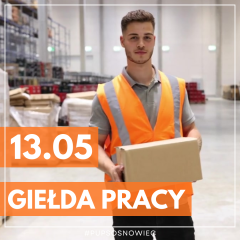 Zdjęcie artykułu 13.05 // GIEŁDA PRACY WRAZ Z WKG SP. Z O.O.