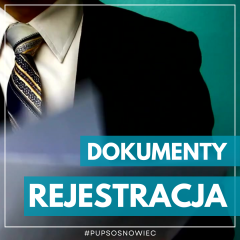 Zdjęcie artykułu DOKUMENTY WYMAGANE W DNIU REJESTRACJI