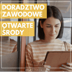 Zdjęcie artykułu OTWARTE ŚRODY / SPOTKANIA Z DORADCAMI ZAWODOWYMI