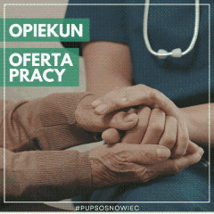 Zdjęcie artykułu OFERTA PRACY // OPIEKUN