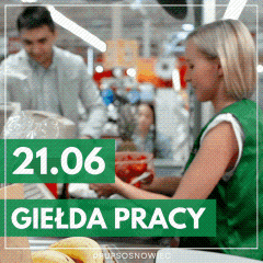 Zdjęcie artykułu GIEŁDA PRACY // SPRZEDAWCA - KASJER
