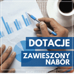 Zdjęcie artykułu ZAWIESZONY NABÓR WNIOSKÓW O DOTACJE