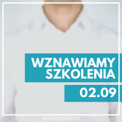 Zdjęcie artykułu 02.09 // URUCHAMIAMY NABÓR WNIOSKÓW O SZKOLENIA...