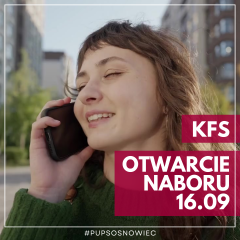 Zdjęcie artykułu 16.09 // OGŁASZAMY TERMIN NABORU WNIOSKÓW Z REZERWY KFS