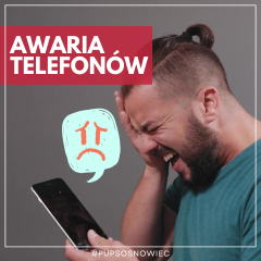 Zdjęcie artykułu AWARIA TELEFONÓW