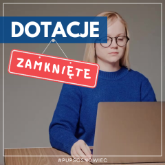 Zdjęcie artykułu 19.09 // ZAMKNIĘCIE NABORU WNIOSKÓW O DOTACJE NA...