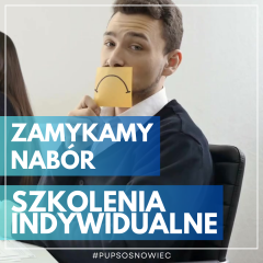 Zdjęcie artykułu 26.09 // ZAMYKAMY NABÓR WNIOSKÓW O SZKOLENIA INDYWIDUALNE