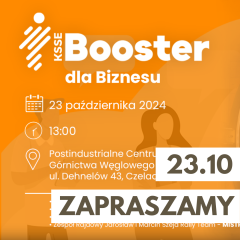 Zdjęcie artykułu 23.10 // BOOSTER DLA BIZNESU