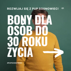 Zdjęcie artykułu ROZWIJAJ SIĘ Z PUP SOSNOWIEC!