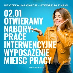 Zdjęcie artykułu 02.01 // OTWIERAMY NABORY