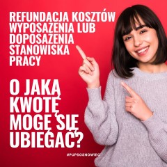 Zdjęcie artykułu REFUNDACJA KOSZTÓW WYPOSAŻENIA STANOWISKA PRACY - O JAKĄ KWOTĘ MOGĘ SIĘ  UBIEGAĆ?